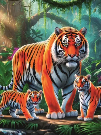 Produit Les Habitudes du Tigre Image