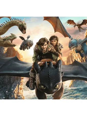 Produit Krokmou Et Ses Amis - Dragons Image