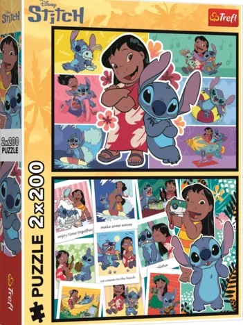 Produit La Vie Heureuse De Stitch - Disney Lilo & Stitch Image