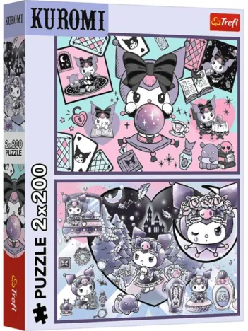 Produit 2 Puzzles - Les Méfaits de Kuromis - Hello Kitty Image