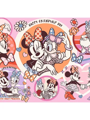 Produit Pièces XXL - Les Habitudes De Minnie Mouse Image