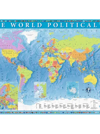 Produit The World Political Image