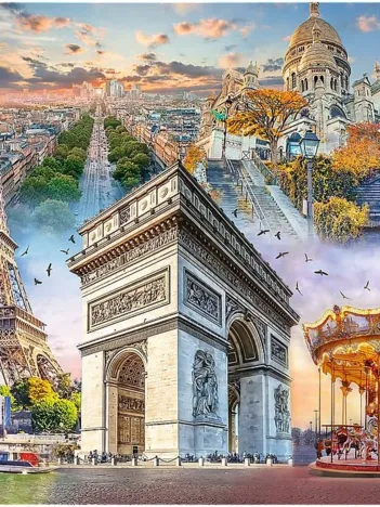 Produit Week-End à Paris, France Image