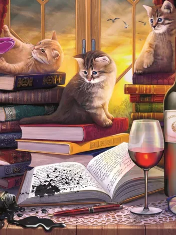 Produit Soirée Chat Image