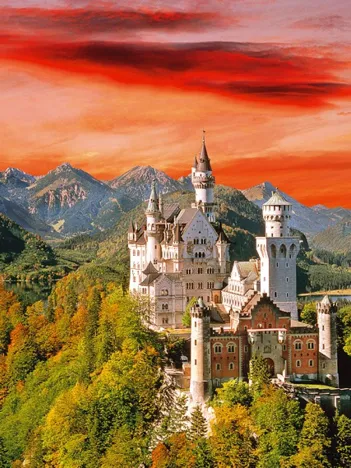 Produit Allemagne, Bavière : Château de Neuschwanstein Image
