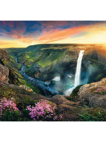 Produit Háifoss Waterfall, Iceland Image