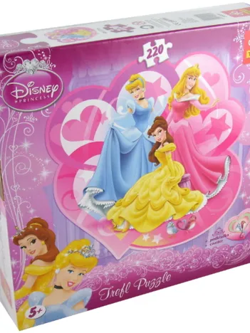 Produit Puzzle Forme : Princesses Disney Image