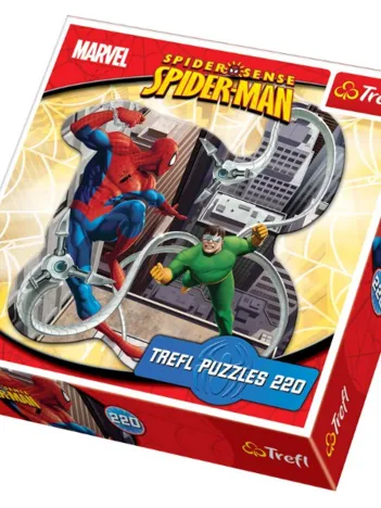 Produit Puzzle Forme : Spiderman Image