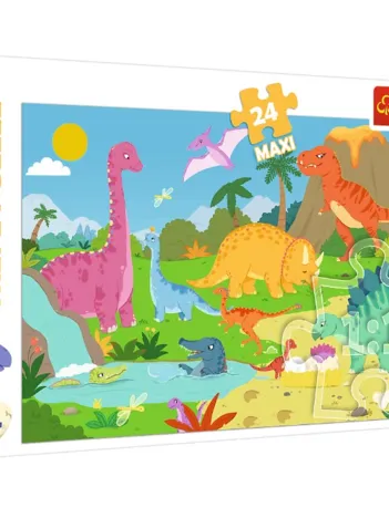 Produit Pièces XXL - Dinosaures Image