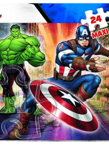 Produit Pièces XXL - Disney Marvel The Avengers Image