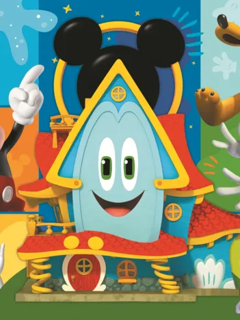 Produit Pièces XXL - Mickey Mouse Et Ses Amis Image