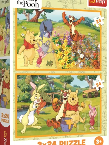 Produit 2 Puzzles - Journée Dans Le Jardin Image
