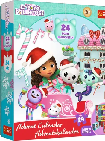 Produit Calendrier De L'Avent Gabby'S Dollhouse Image