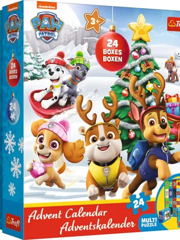 Produit Calendrier De L'Avent Pat'Patrouille Image