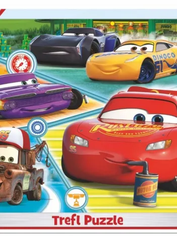 Produit Puzzle Cadre - Cars Image
