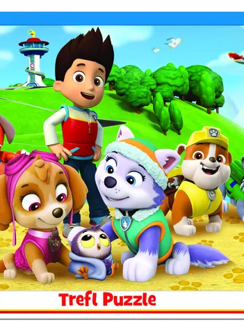 Produit Puzzle Cadre - Pat Patrouille Image