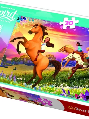 Produit Dreamworks - Spirit Riding Free Image