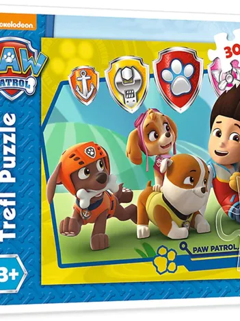 Produit Paws Patrol - Let's Roll Image