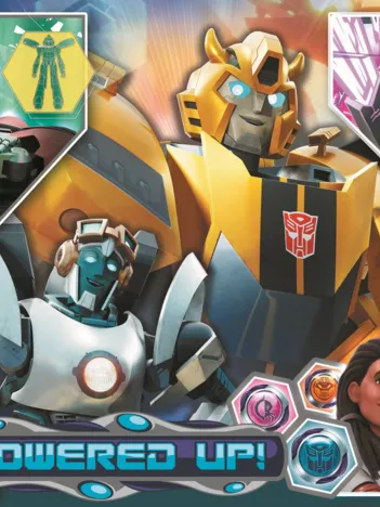 Produit Dans Le Monde Des Transformers - Hasbro Transformers Image