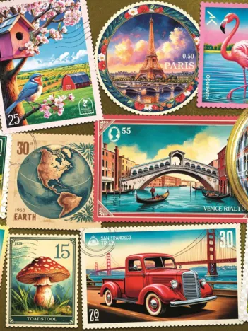 Produit Easy Piece - Timbres-Poste Image