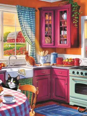 Produit Easy Piece - Matinée Dans La Cuisine Image