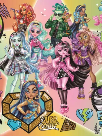 Produit Pièces XXL - Des Zombies au Sommet ! - Mattel. Monster High Image