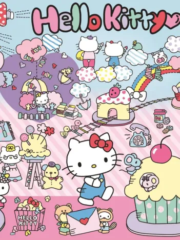 Produit Pièces XXL - Explorez L'Univers De Hello Kitty - Hello Kitty Image