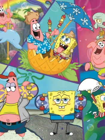 Produit Pièces XXL - Bob L'Éponge En Bas De Bikini - Viacom Spongebob Image