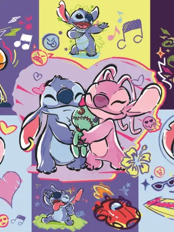 Produit Stitch Fou Image