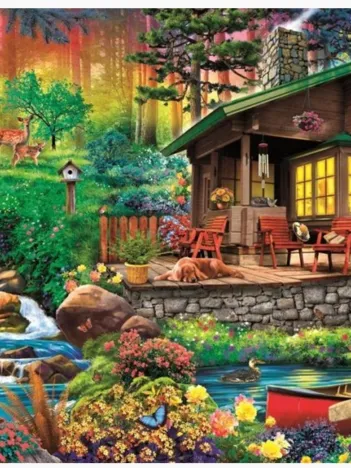 Produit Cottage dans les Bois Image