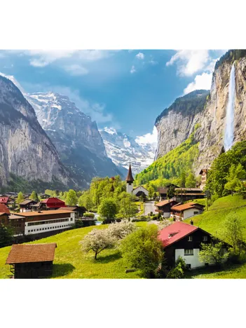 Produit Lauterbrunnen, Switzerland Image