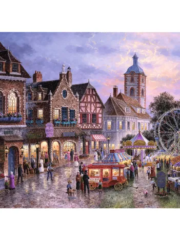 Produit Dennis Lewan : Fête Foraine Image