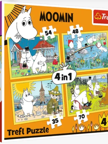 Produit 4 in 1 - Moomin happy day Image