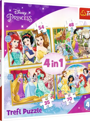 Produit 4 Puzzles - Happy Day Image