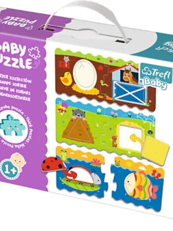 Produit 4 Baby Puzzles Image