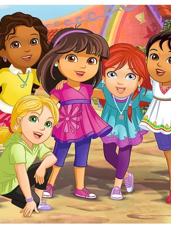 Produit Color Puzzle - Dora Image