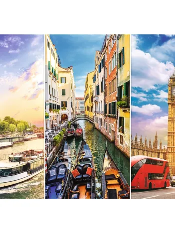 Produit Une Journée à travers l'Europe Image