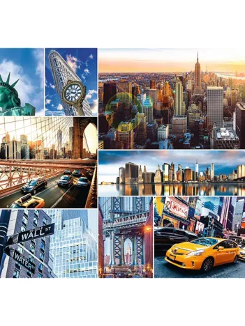 Produit Collage - New York Image