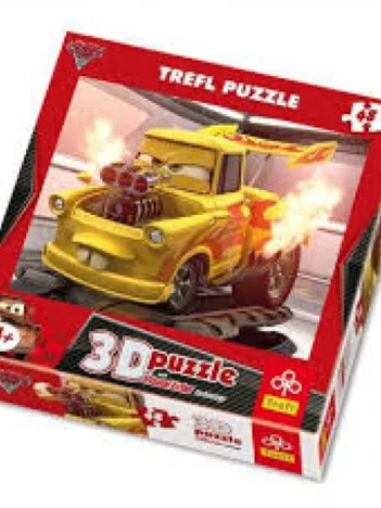 Produit 3D : Hook relooké - Cars Image