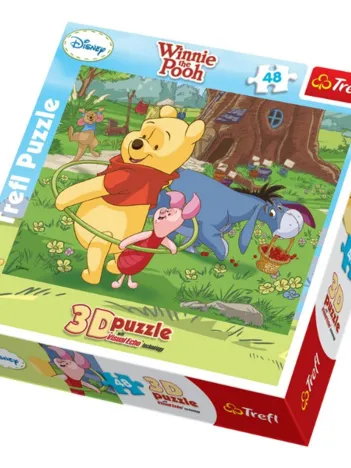 Produit 3D : Winnie l'Ourson Image