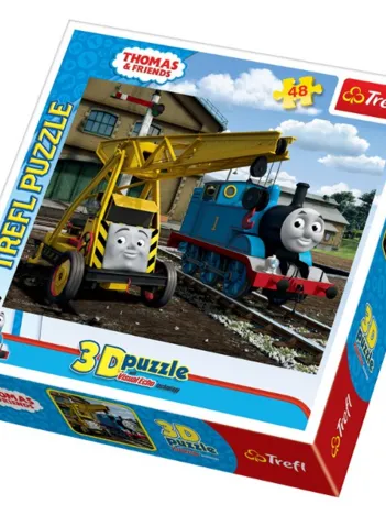 Produit 3D : Thomas et ses amis Image