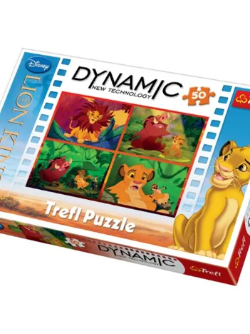 Produit Effet 3 D - Dynamic : Le Roi Lion Image