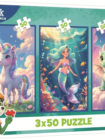 Produit 3 Puzzles - Trefliks Souriants Image