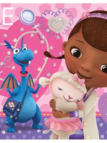 Produit Pièces XXL avec Paillettes - Doc Mc Stuffins Image