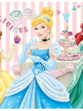 Produit Pièces XXL avec Paillettes - Princesses Disney Image