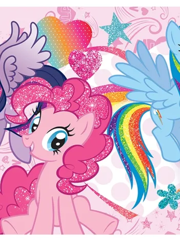 Produit Pièces XXL avec Paillettes - My Little Pony Image
