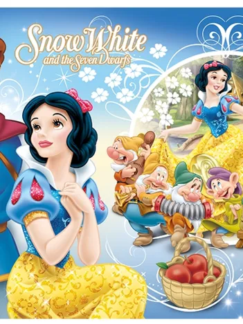Produit 2 Puzzles Lumi Color - Disney Princesses : Blanche Neige et Ariel Image