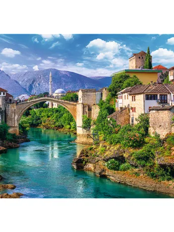 Produit Vieux Pont à Mostar, Bosnie Herzégovine Image