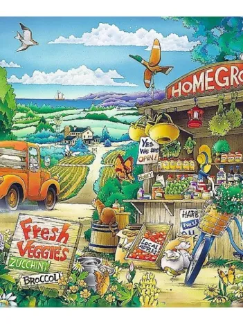 Produit Morning in the Countryside Image