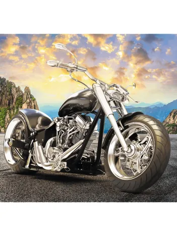 Produit Black Motorcycle Image